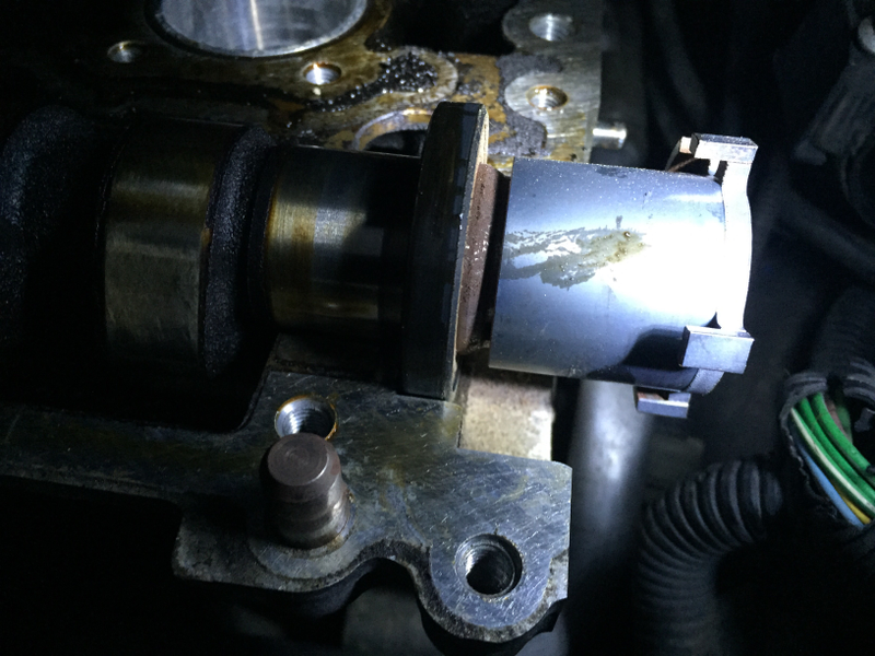 Illustration for article titled Progress on head gasket as of last night.